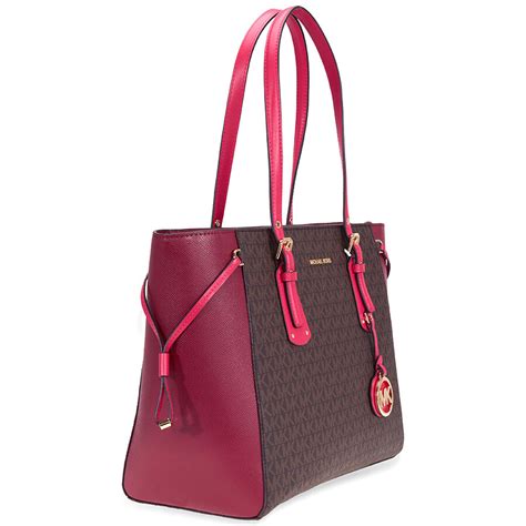 brown michael kors purse mulberry|Michael Kors hot pink.